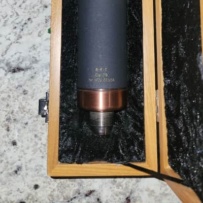 Telefunken CU-29 Copperhead Tube Condenser Microphone 2010s - Black/Copper image 2