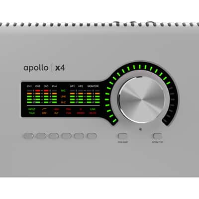 Universal Audio Apollo x4 Thunderbolt Audio Interface with UAD Analog Classics image 1