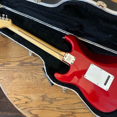 Fender American Series Stratocaster with Rosewood Fretboard 2003 - Chrome Red image 5