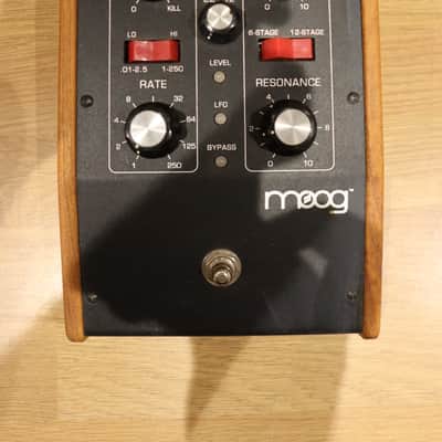 Moog MF-103 Moogerfooger 12-Stage Phaser 1999 - 2018 - Black image 1