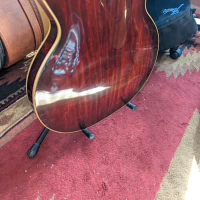 Gretsch 2670 Country Gentleman 1973 - translucent walnut image 9