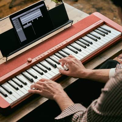Casio Casiotone CT-S1RD - Red image 4