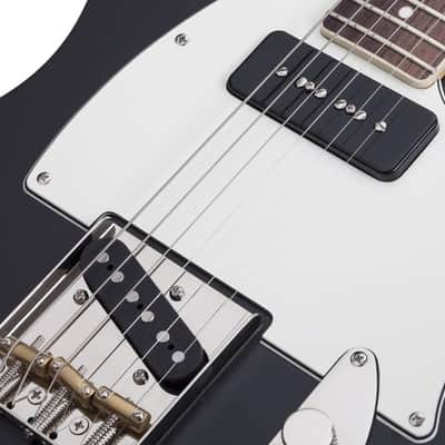 Schecter PT Special Black Pearl BLKP + Free Gig Bag - Electric Guitar - Brand New image 5