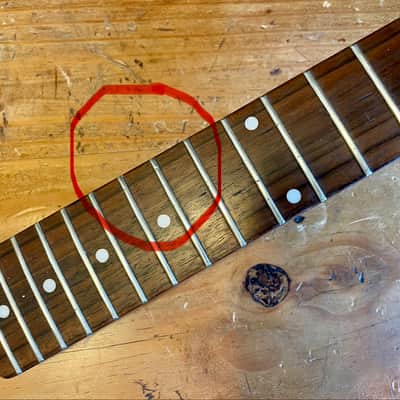 Peavey Raptor Plus Neck 3x3 Rosewood Board Heel Trussrod Adjuster 1990’s - Clear image 6