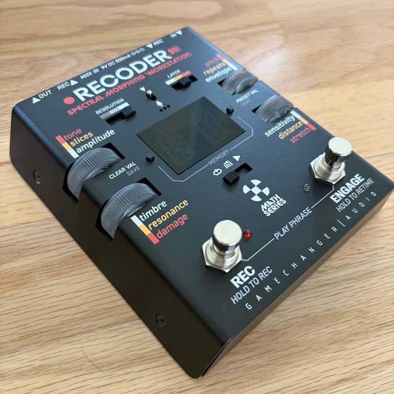 Gamechanger Audio Recoder