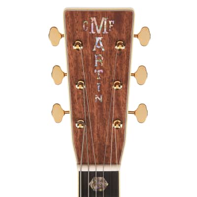 Martin Custom Shop M-45 Style Grand Auditorium High Altitude Swiss Spruce/Quilted Bubinga Natural (Serial #M3058460) image 6