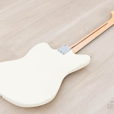 2020 Fender American Professional Jazzmaster Olympic White, Mastery + Lollar w/ Case, Hangtags image 13