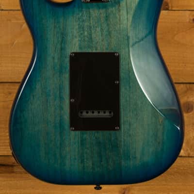 Schecter Traditional Pro - Roasted Maple - Transparent Blue Burst *B-Stock* image 4