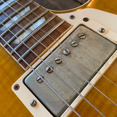Gibson Custom Shop Historic VOS 1958 Les Paul Standard Reissue Lemon Burst R8 image 15