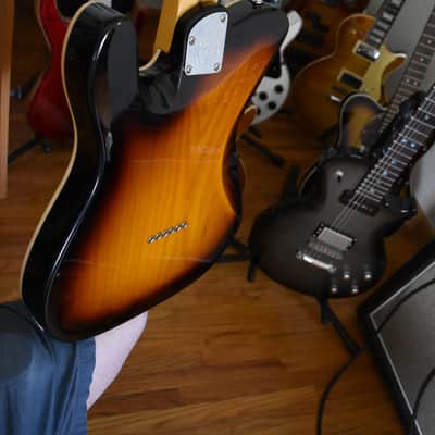 Fender American Ultra Luxe Telecaster, 2024, OHSC & paperwork, Great condition image 17
