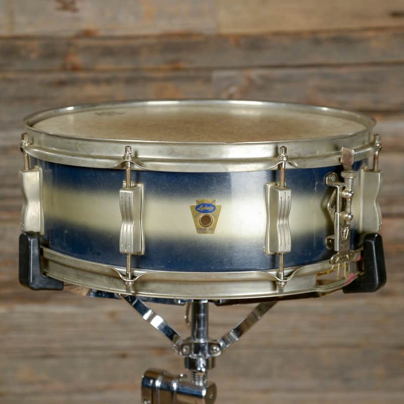 Ludwig No. 908 Jazz Festival 5x14" 8-Lug Snare Drum 1958 - 1960 image 1