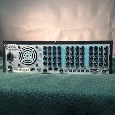 Alesis HD24 Rackmount 24-Track Hard Disk Audio Recorder image 7