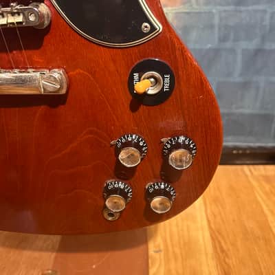 Gibson Custom Shop '61 Les Paul SG Standard Reissue 2006 - Present - VOS Faded Cherry image 11