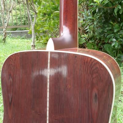 Sada Yairi YD304 Brazilian Rosewood 1979 Natural+Hard Case image 8