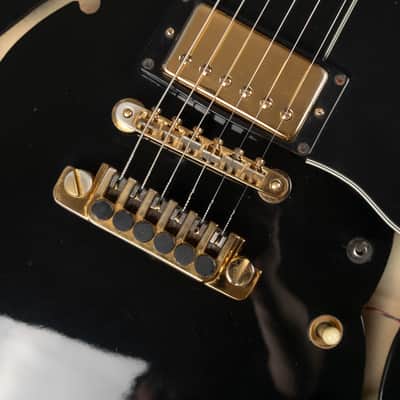 1989 Gibson ES-347 S - Ebony | USA Vintage Post Norlin Era Custom Semi-Hollow Bill Lawrence The Original HB-R HB-L Humbucker Pickups Coil Split | OHSC image 20