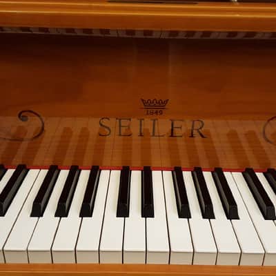 Seiler Louvre 5'11" Grand Piano image 2