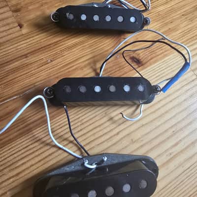 set of 3 Fender stratocaster 1979 pickups image 2
