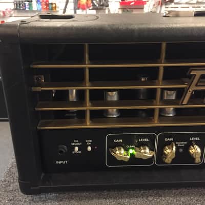 Randall T2H T2 100 watt Tube Preamp Guitar Amplifier Head Custom Gold Grill Finish and Knobs image 3