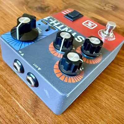 Keeley Synth 1 Reverse Attack Fuzz Wave Generator image 3