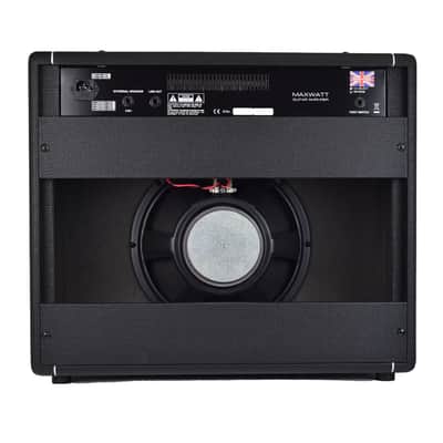 Hiwatt Crunch 50R Combo 50W 1x12" Guitar Amp Combo Spring Reverb w/ Cable, Cloth image 2