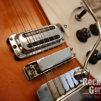 Rickenbacker 610 Rose Morris 1995 1989 - Fireglo image 12