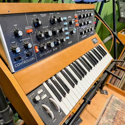 Moog Minimoog Model D Reissue 2016 – Mint – Iconic Analog Synth image 3