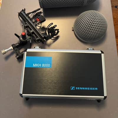 Sennheiser MKH 8040 Stereo Kit - Small Diaphragm Cardioid Condenser Microphone Stereo Pair with add-on stereo blimp image 7