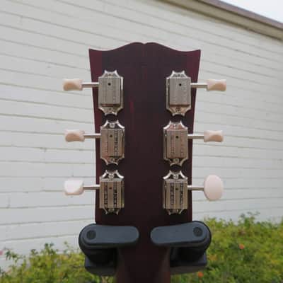 Gibson Les Paul Melody Maker 2014 Faded Cherry w/DiMarzio DP209BK, ResoMax Bridge & Orig Softcase image 6
