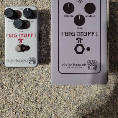 Electro-Harmonix Ram's Head Big Muff Pi - Silver image 3