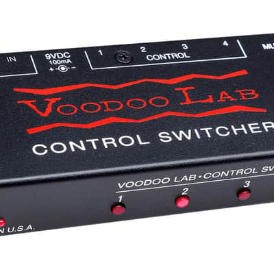 Voodoo Lab Control Switcher MIDI Amp Commander image 3