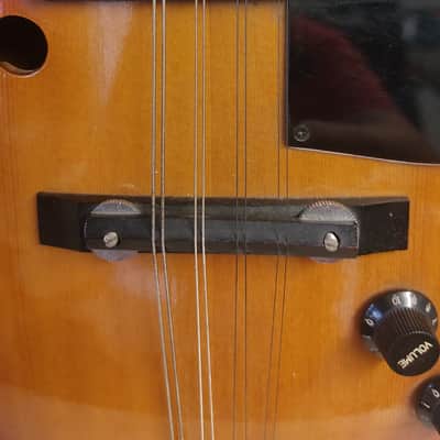 Antoria Vintage electro mandolin Bild 3