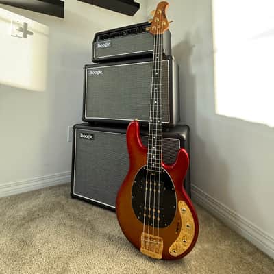 Ernie Ball Music Man StingRay Special 4 HH with Ebony Fretboard 2024 - Present - Cherry Punch image 1