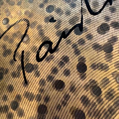Paiste Signature Dark Energy 21" Mk1 Ride Cymbal 2547g image 3