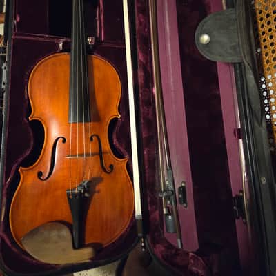 Wilhelm Klier 16.5 Inch Viola/Bass Bar Custom Made by Luthier Dalton Potter/Same as Model VA702(Predates use of this designation) Bild 4