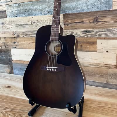 Art & Lutherie Americana Bourbon Burst QIT CW image 1