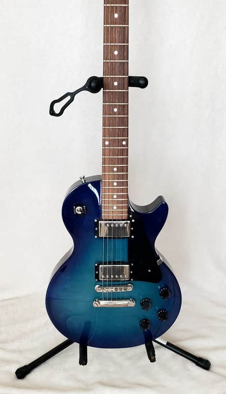 Epiphone Elitist Les Paul Studio (RARE Blueburst!!) image 1