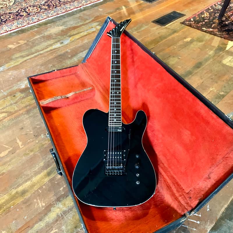 Fernandes TEJ-95 deluxe sustainer electric guitar Black beauty