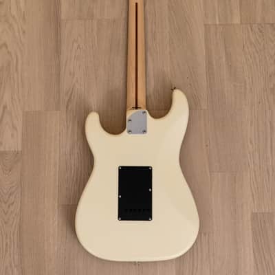 2014 Fender Aerodyne Stratocaster AST-M/SSH Medium Scale 24 3/4" White, Japan MIJ image 3