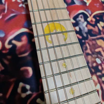 2026 SCHECTER x BanG Dream! Collaboration Series Ave Mujica Doloris - Uika Misumi Signature Model (BC-AveMujica/Doloris) image 13