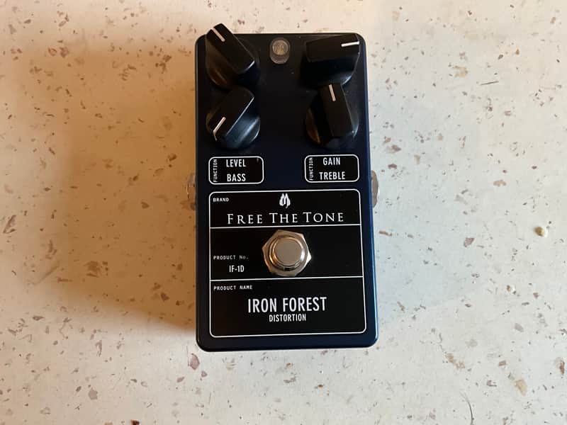 Free The Tone IF-1D Iron Forest Distortion | Reverb France