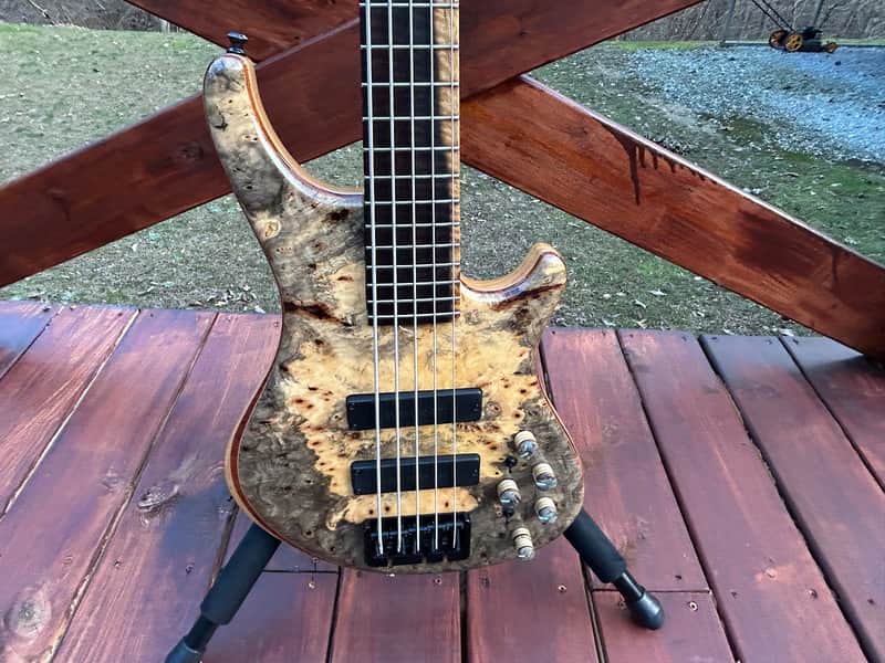 Roscoe SKB3005 2020 - Buckeye Burl image 1