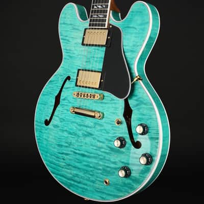 Gibson ES Supreme in Seafoam Green #228240241 image 2
