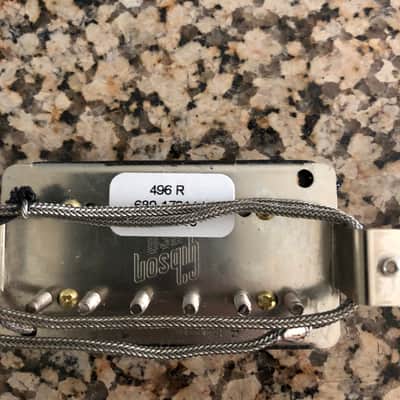 Gibson 496 T and 496 R 2016 Black image 4