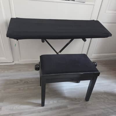 Yamaha PSR-EW410 + stand + banc image 12
