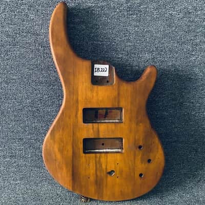 DIY Project Bass Guitar Body image 1