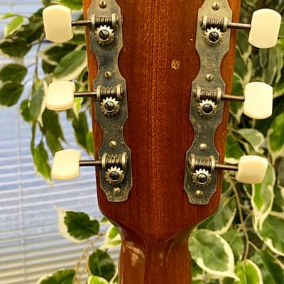 Framus 5 1/50 Vintage 1966 Flattop Jazz/Blues Parlor Acoustic Guitar - Made in Germany image 17