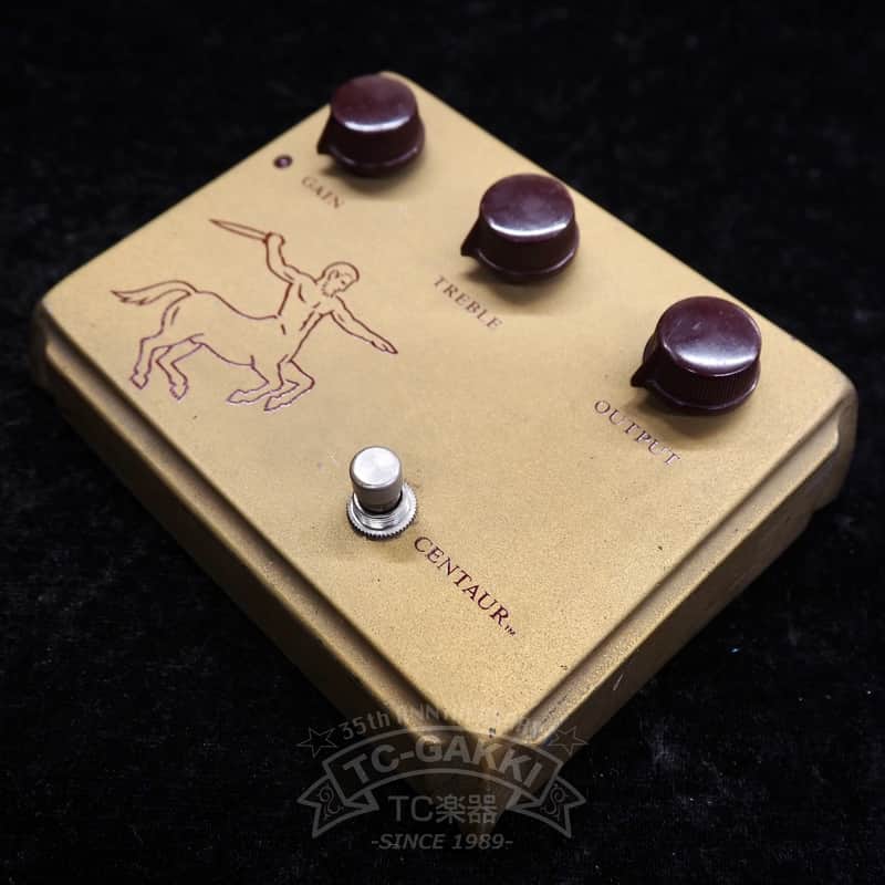 ギター KLON Centaur gold long tail KLON CENTAUR (Gold/Long-Tail) | Reverb