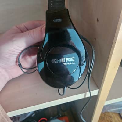 Shure SRH240A 2010s - Black image 1