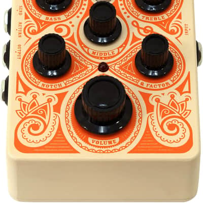 Orange Acoustic Pedal Preamp/EQ image 5