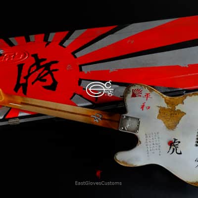 Fender Telecaster Kamikaze Series 2nd Generation Made in USA  by EGC Heavy Aged Relic Rare image 2